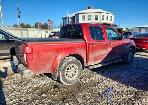 2016 Nissan Frontier S из США, поврежденный, VIN 1N6AD0EV4GN702376